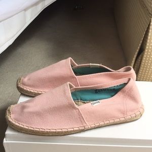 Soludos pink espadrilles. Size 6